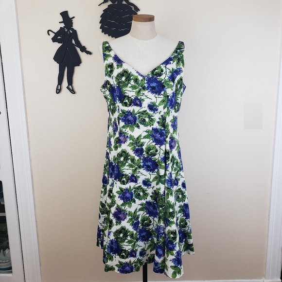 Retrospec'd Suzie Cornflower Dress XL/XXL - Picture 5 of 14